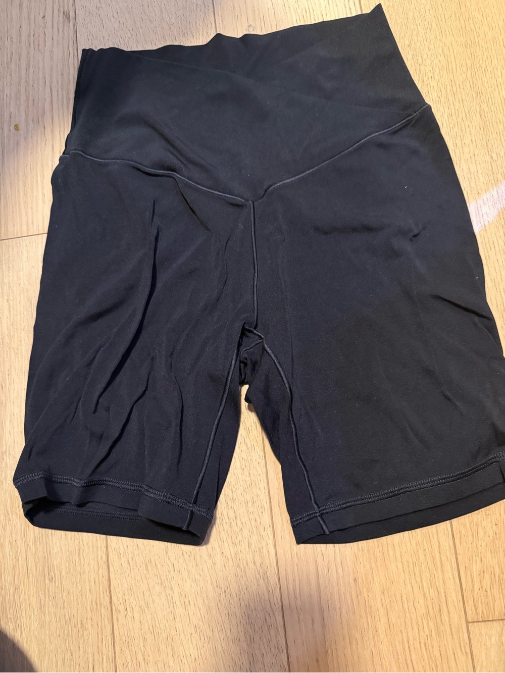 Aerie Black Bike Shorts